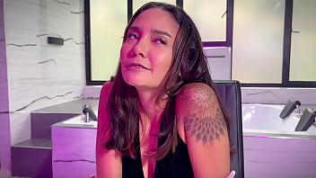 Horny latina fucks her friend's boyfriend in a motel allison sweet