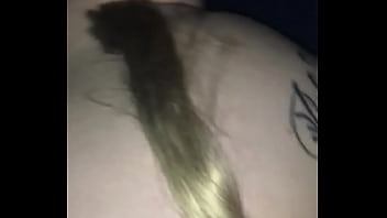 Young whore gets butt plugged and fucked