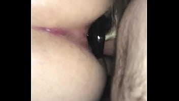 Young whore gets butt plugged and fucked