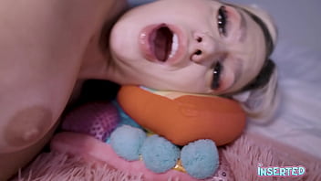 Inserted gypsy rose teases in teal