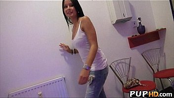 Hot European Brunette Fucks For Cash 2 thumbnail