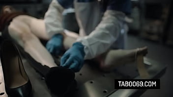 Morgue employee fantasizes about having sex with a body he worked on