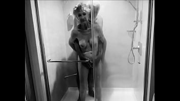 Black And White Unedited Version Of Shower Scene Including My Slip thumbnail