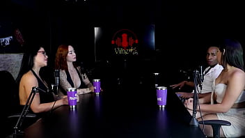 Veja a entrevista safada e cheia de putaria com a maria bittencourt e negro top oficial com thaisa redvelvet e tifany rocha no porn cast brazil parte 4 watch sheer red