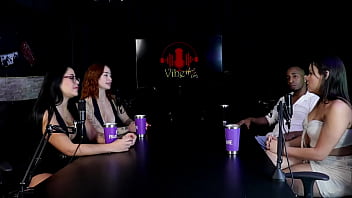 Veja a entrevista safada e cheia de putaria com a maria bittencourt e negro top oficial com thaisa redvelvet e tifany rocha no porn cast brazil parte 4 watch sheer red