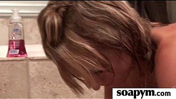 A very hot soapy handjob 17