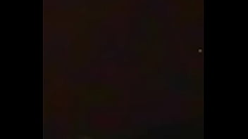 Riding black cock all night