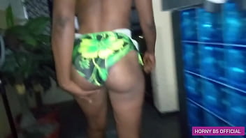 I took a big booty stripper home for a private dance but she ended up fucking me