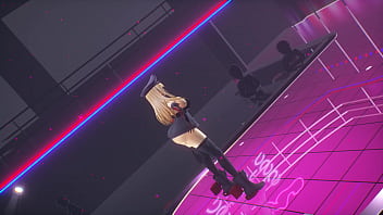 Kancolle Ship Bismarck Shaking Her Ass To The Audience thumbnail