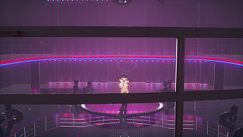 Kancolle ship bismarck shaking her ass to the audience