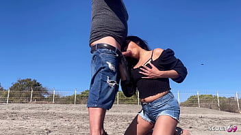 Mexican latina bitch pick up and talk to no condom anal creampie fuck by old german tourist at holiday trip