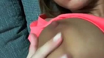 Sweet blonde teen massage pussy on webcam