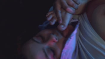 Naughty bbw foot worship and scissoring