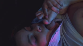 Naughty bbw foot worship and scissoring