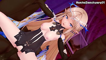 Cartethyia dp bbc gangbang