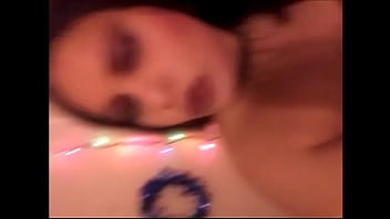 Ginger paris getting ready with blue vibrator for nasty hardcore masturbation