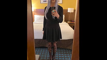 Crossdresser In Hotel Ready For Sex thumbnail