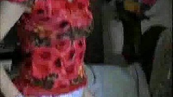 Step mother undresses infront of son