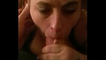 Spoiling me with how she sucks my dick