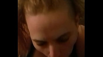 Spoiling me with how she sucks my dick