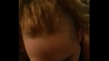 Spoiling me with how she sucks my dick