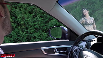 Wet hot newbie french alicia dark get her first anal and pee scene from a monster cock