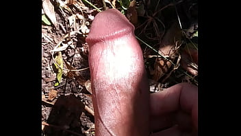 Penis leaking in sun