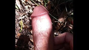 Penis leaking in sun