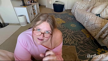 Chubby gf needy for bbc