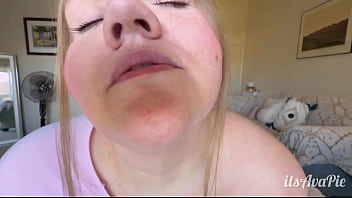 Chubby gf needy for bbc