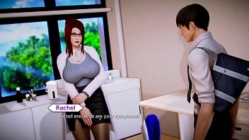 Waifu academy rechel porn collection 18 nude scenes porn game play