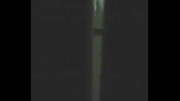 Mi tía tetona bañándose en la ducha