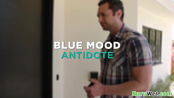 See this lovely massage girl making her client very happy and give him a relaxing nuru massage