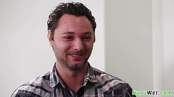 See this lovely massage girl making her client very happy and give him a relaxing nuru massage See this lovely massage girl making her client very happy and give him a relaxing nuru massage