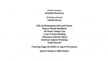 Love presents kate upton in peter cottontail