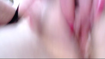 766 blue eyed dawnskye is enjoying having her pussy ate pov so much that she brings her fat dildo into play and sticks it to his chin