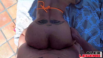 Sexy milf shay sight gets creampied after riding a raw donger