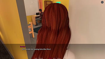 Stepsisterly lust #09 18 year old stepsister caught me jerking off