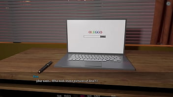 Stepsisterly lust #09 18 year old stepsister caught me jerking off