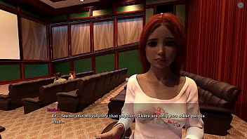 Stepsisterly lust #09 18 year old stepsister caught me jerking off