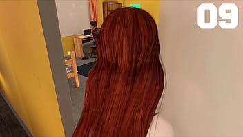 Stepsisterly lust #09 18 year old stepsister caught me jerking off