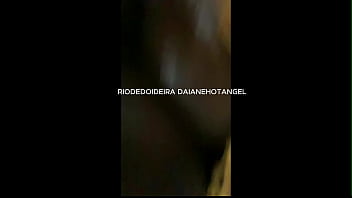 Cuckold's wife masturbates talking to other males on the internet while jerking off to her cuckold