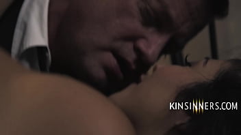 Stepuncle fucks curious about bondage