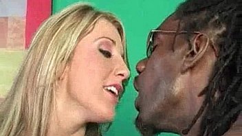 Black dude impregnating blonde