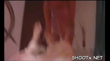 Chili dog in dissolute tanya's snatch