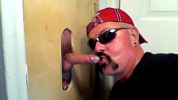 Homo Deviant Blowing Glory Hole Dick thumbnail