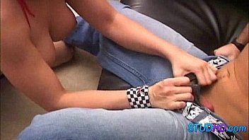 Hot babe fucks stud 1091