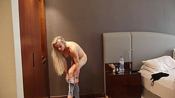 Strutting In Denim Ending In Nothing Gianna’s Ck Runway thumbnail