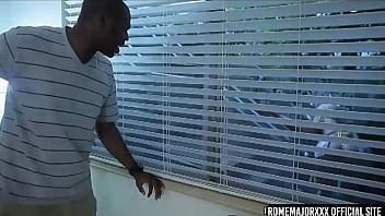 Chesty j cannon was jizzed on her face by rome major & his friend