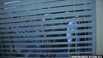 Chesty j cannon was jizzed on her face by rome major & his friend